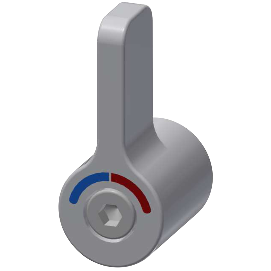 2030041431 - ASEM1001 - F5 - Hendel voor temperatuurkeuze