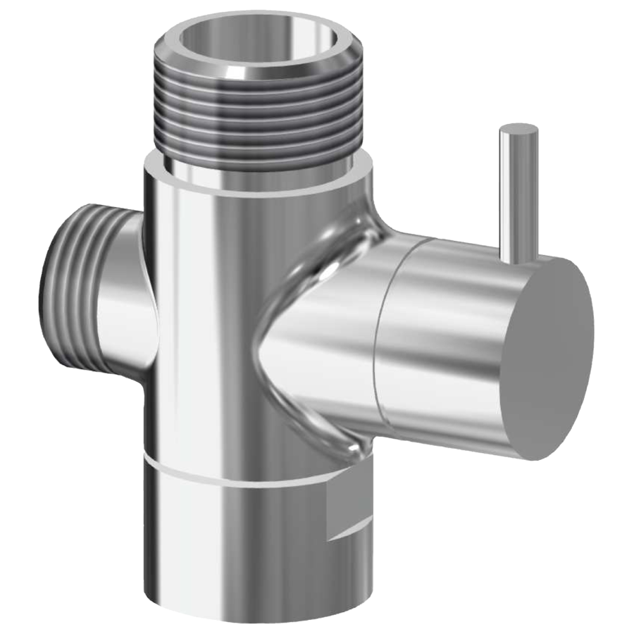 2030041561 - ACXX2004 - SHOWER-ACCESSORY - Inverseur pour pommeau de douche