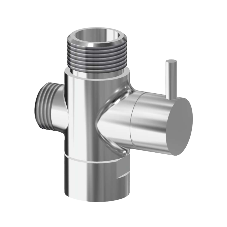2030041561 - ACXX2004 - SHOWER-ACCESSORY - Deviatore per docce