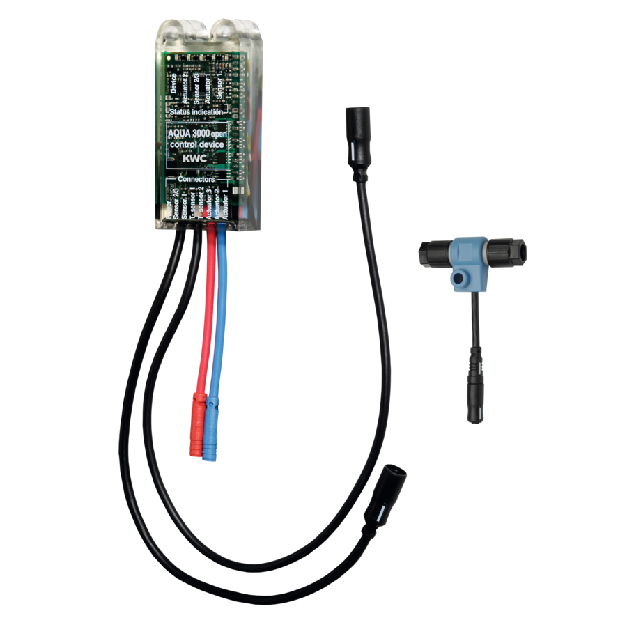2030041916 - ACET1003 - AQUA3000OPEN - Electronic module for wash basin taps F5