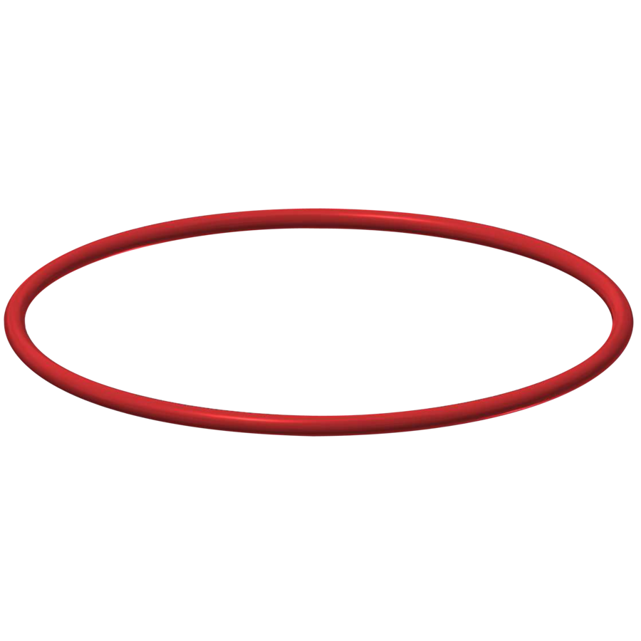 2030042439 - ASEV1002 - F3 - O-ring, rosso