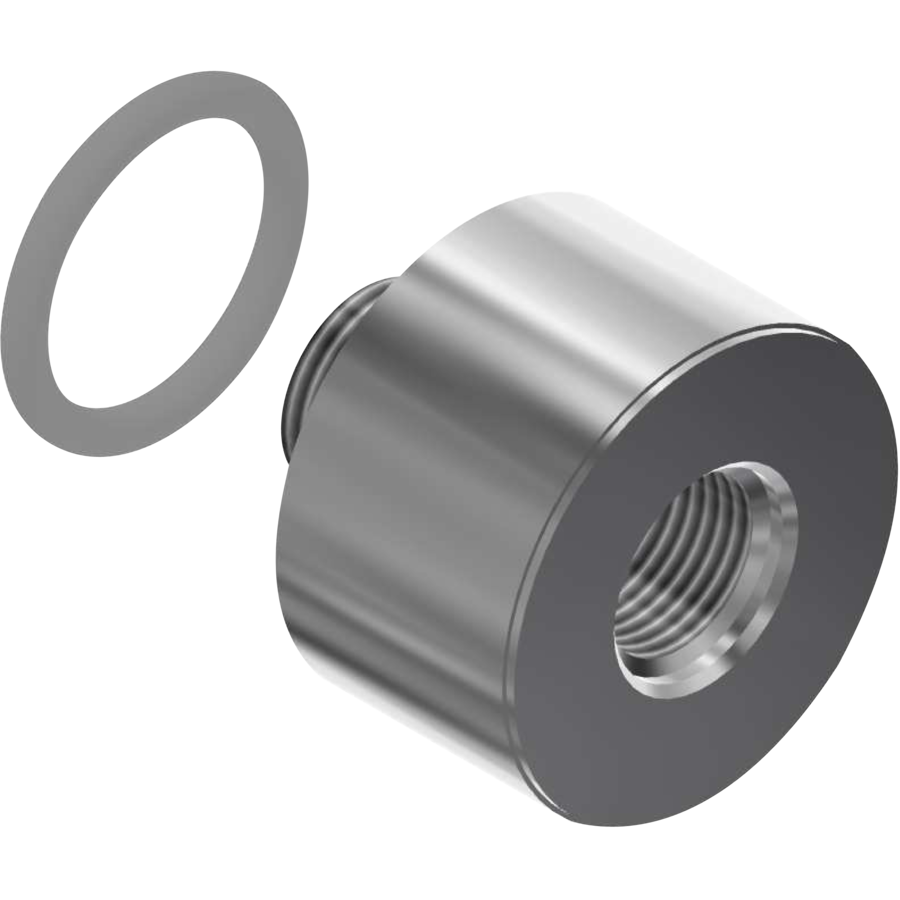 2030043823 - ACEV1001 - F3 - Verlängerungsadapter für F3E Wandventil