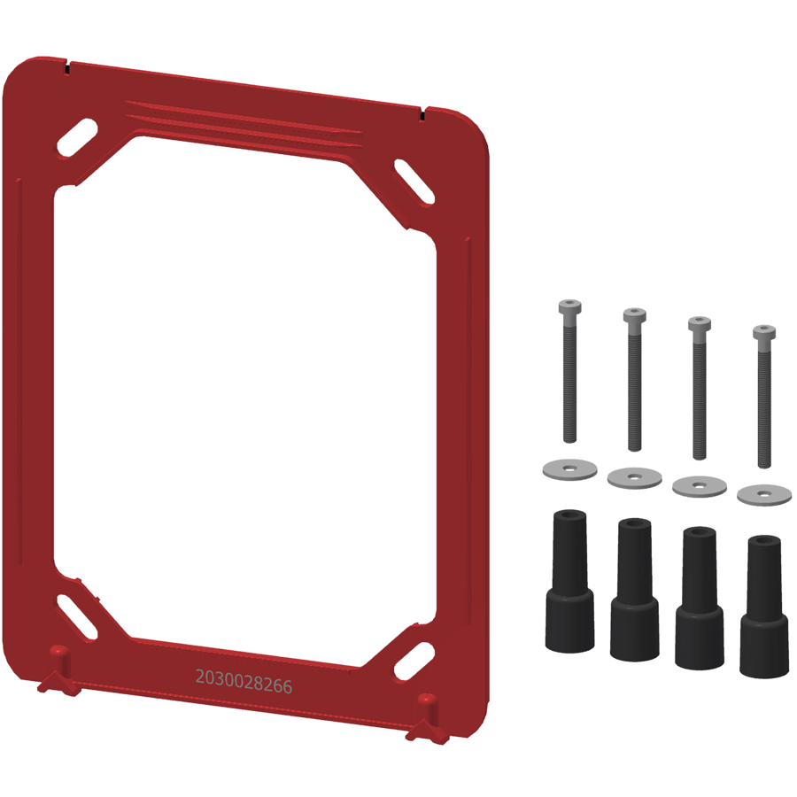 2030045472 - ASXX9004 - SPARE-PARTS-GENER. - Bevestigingskader