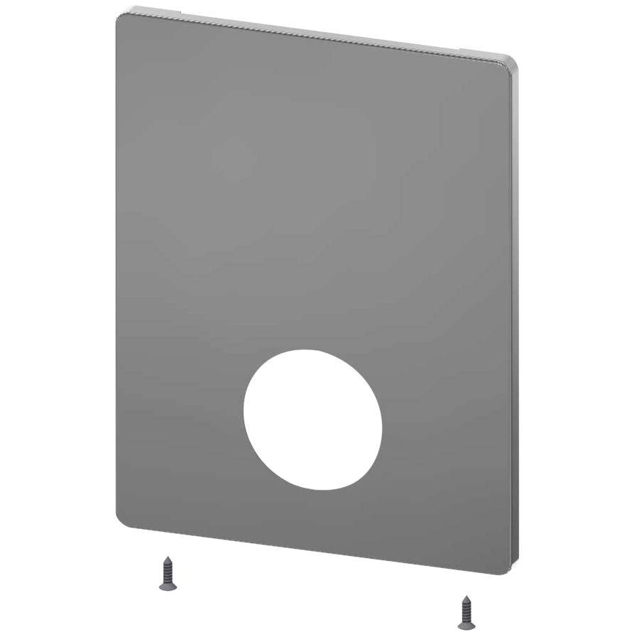 2030045475 - ASXM2001 - F5 - Cover plate stainless steel
