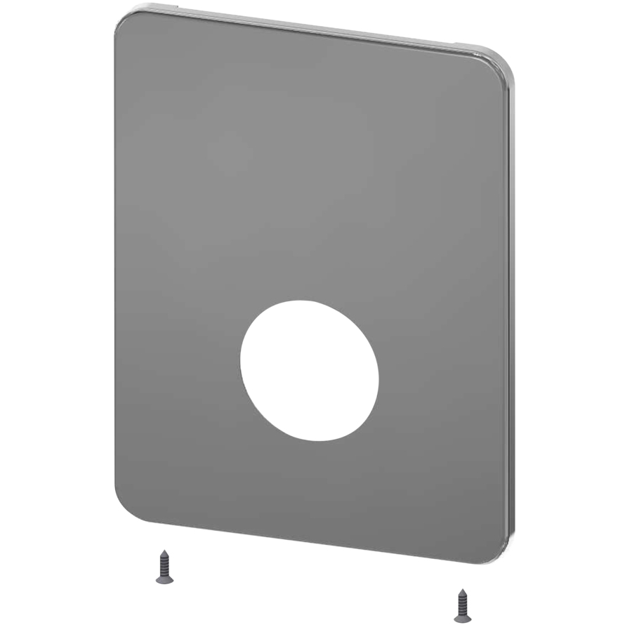 2030046772 - ASSM2001 - F5 - Cover plate stainless steel