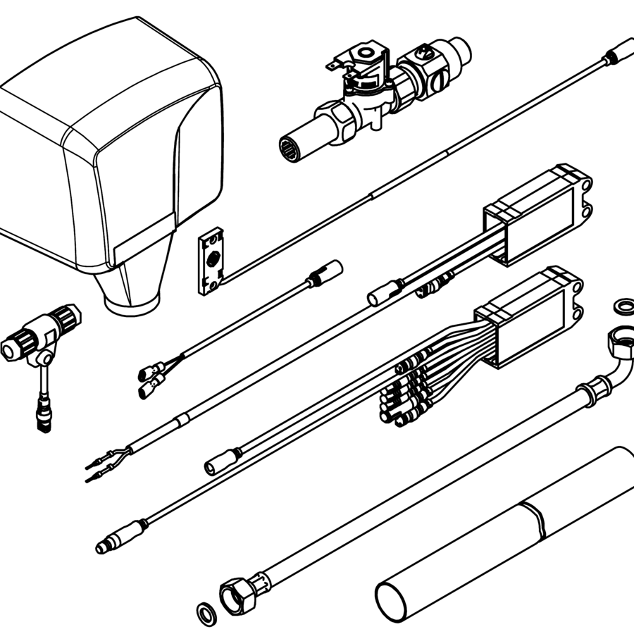 2030048572 - PWC3O0002 - PWC_A3000_OPEN - Electronic fitting components