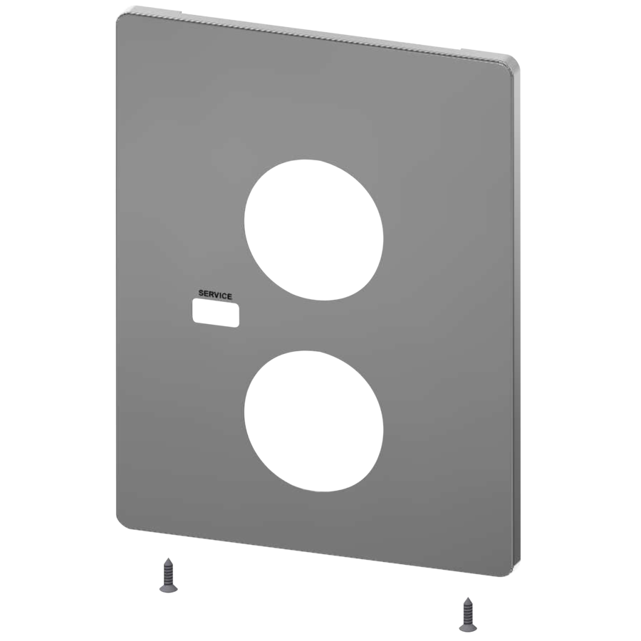 2030049948 - ASST2002 - F5 - Cover plate stainless steel