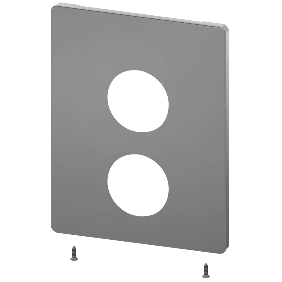 2030050136 - ASST2003 - F5 - Cover plate stainless steel