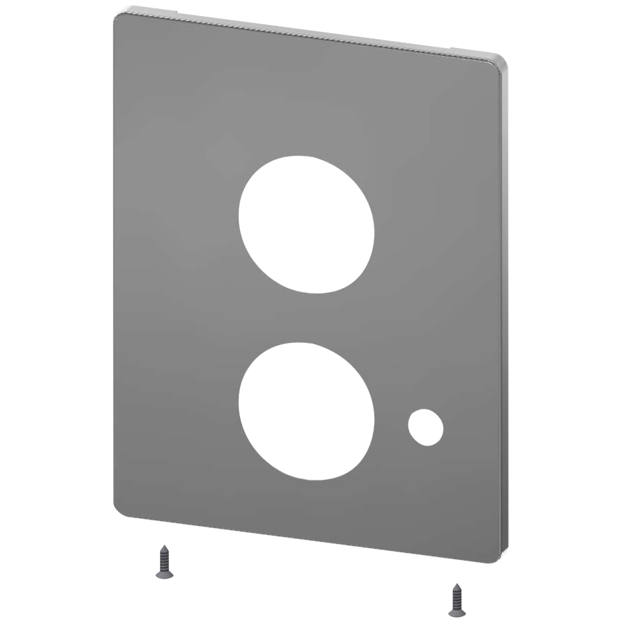 2030050138 - ASST2004 - F5 - Cover plate stainless steel