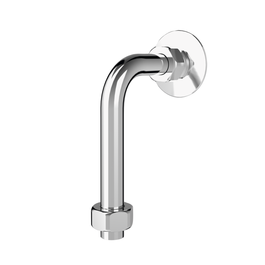 2030050434 - ACXX2005 - SHOWER-ACCESSORY - Bent outlet