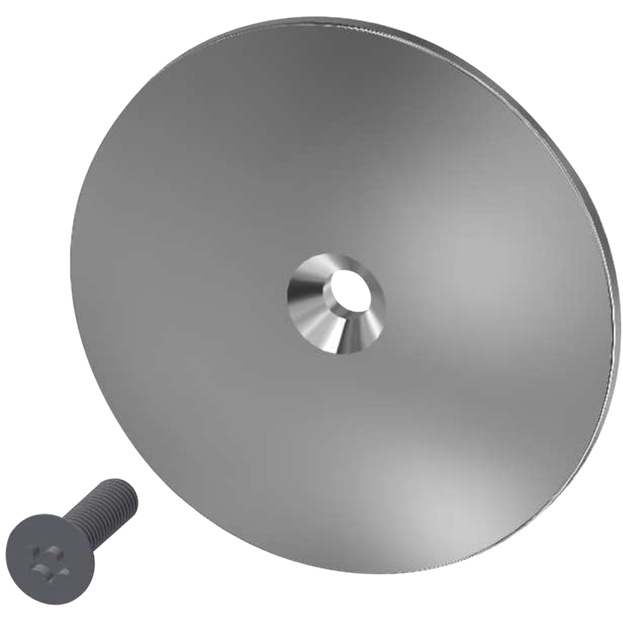 2030051885 - ESHOW0067 - SPARE-PARTS-GENER. - Abdeckplättchen mit Schraube