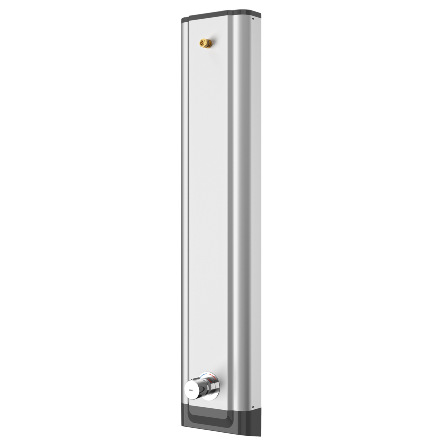 2030054248 - F5SM2020 - F5S - F5S-Mix stainless steel shower panel