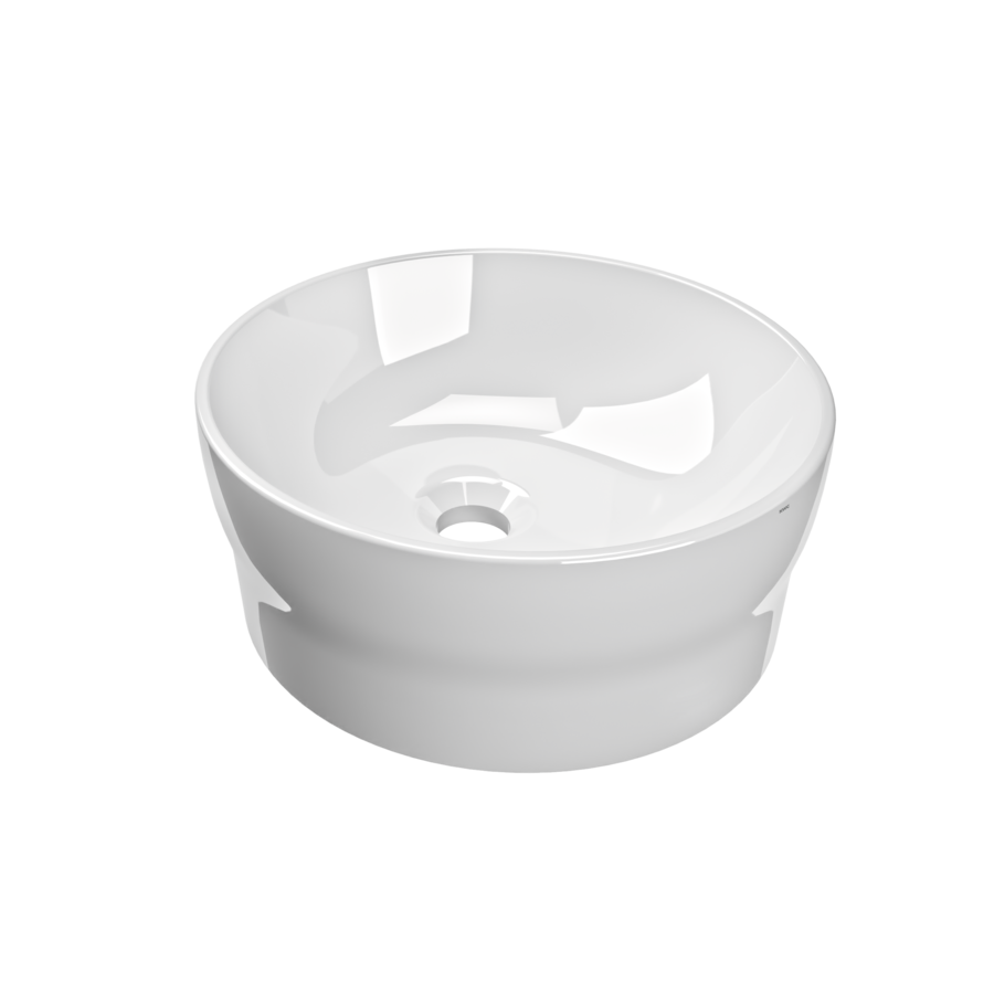2030054380 - ANMT2001 - RONDATOP - RONDAtop countertop washbasin