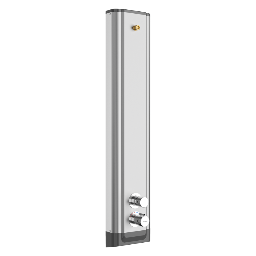 2030055929 - F5ST2020 - F5S - F5S-Therm Duschpaneel aus Edelstahl