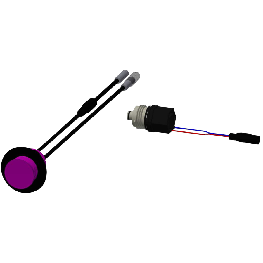 2030057064 - ACST2004 - SHOWER-ACCESSORY - Hygiënische eenheid voor F5S-Therm douchepaneel