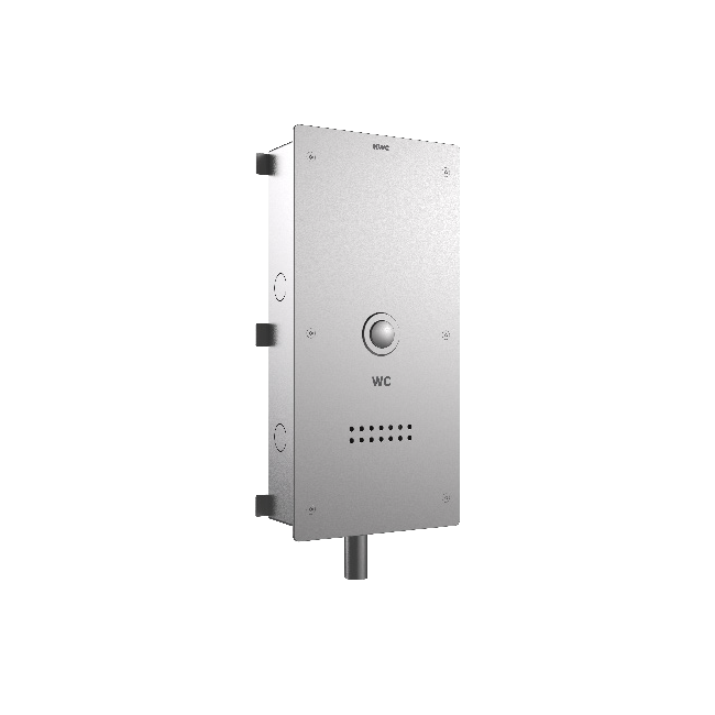2030062011 - FRK401162C - HIGH-SECURITY - WC flushing system with bidet flush valve 