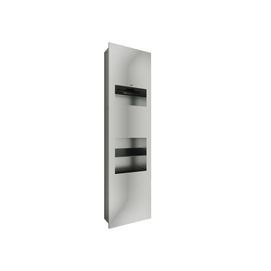 2030065864 - RNX603EM - RANAB - RANAB paper towel dispenser with concealed waste bag holder 