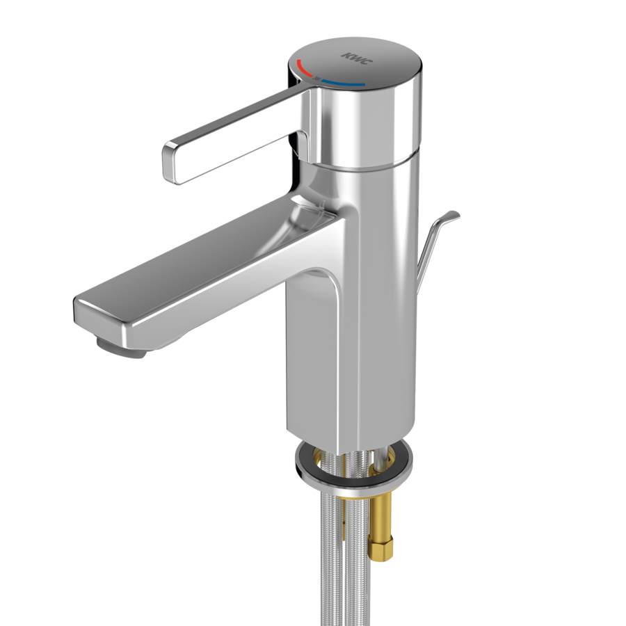 2030066482 - F5LT1003 - F5L - F5L-Therm thermostatic single-lever pillar mixer with pop-up waste