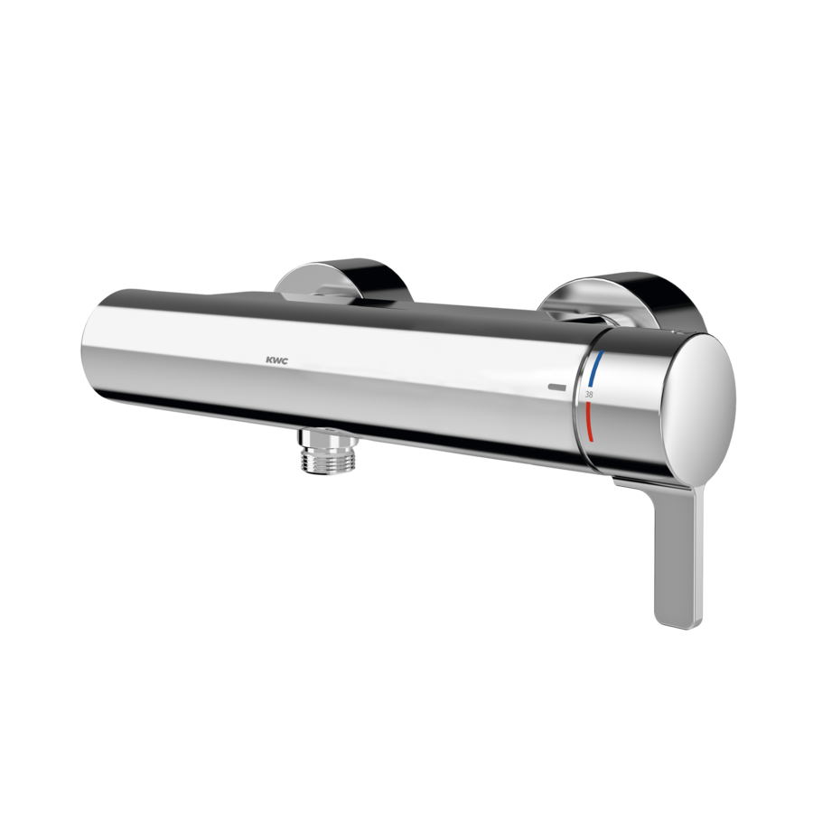 2030066497 - F5LT2003 - F5L - F5L-Therm thermostatic single-lever wall-mounted mixer with hand shower connection