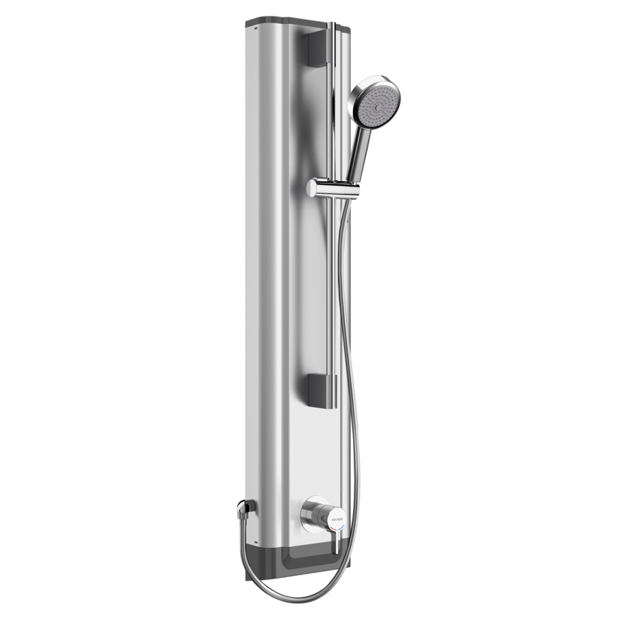 2030066542 - F5LT2023 - F5L - F5L-Therm Duschpaneel aus Edelstahl mit Handbrausegarnitur
