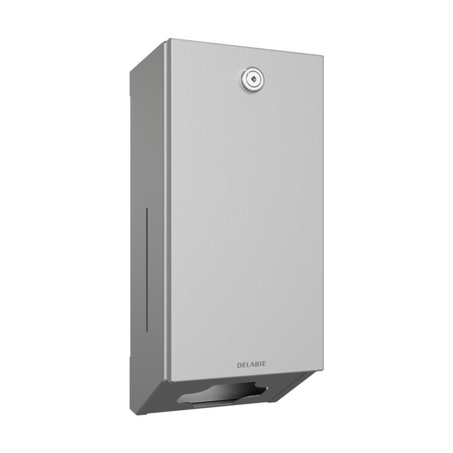 2030066921 - RODX677 - RODAN - RODAN toiletpapierdispenser - Enkel vel