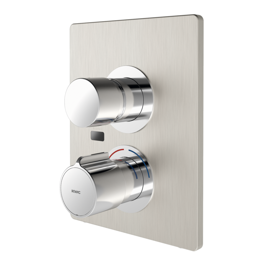 2030067164 - F5ST2037 - F5S - F5S-Therm self-closing thermostatic in-wall mixer