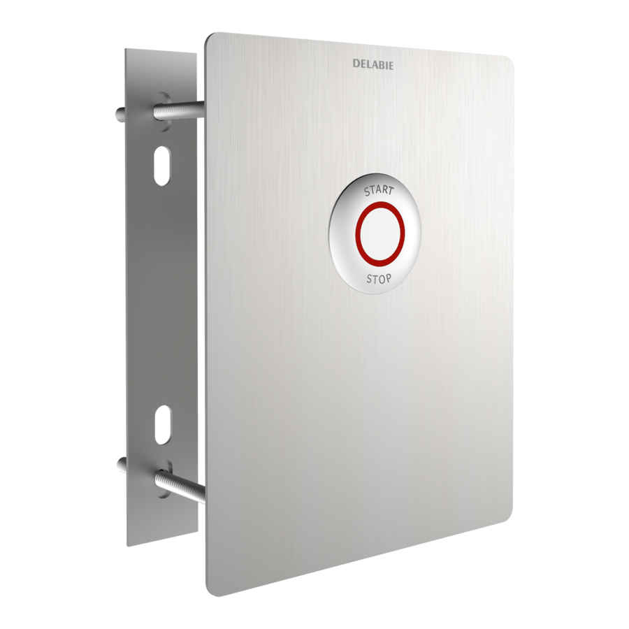 2030068173 - F5EV2006 - F5E - F5E - A3000 open Elektronisch douchegarnituur voor montage achter de wand