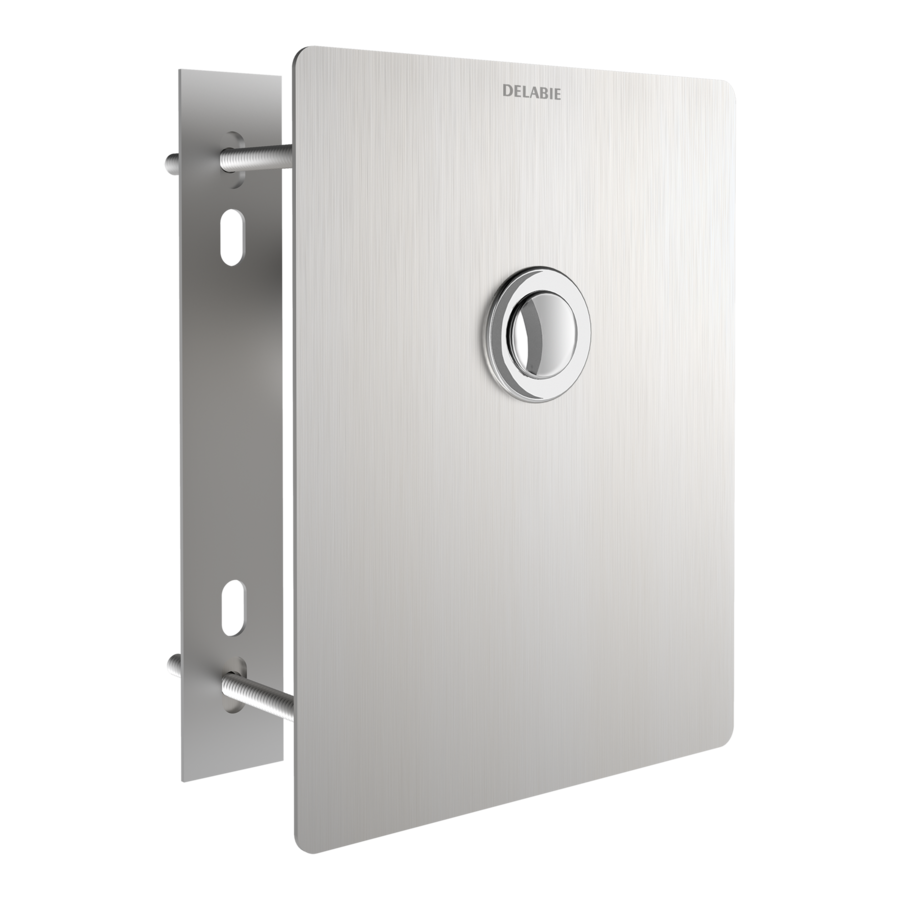 2030068191 - F3SF4001 - F3S - F3S WC-Druckspüler für Hinterwandmontage