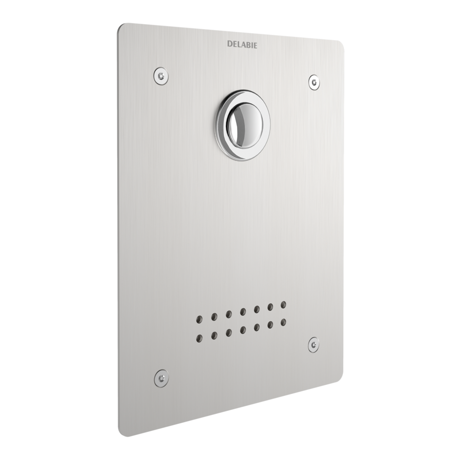 2030068201 - F3SF4002 - F3S - F3S WC-Druckspüler für Wandeinbau