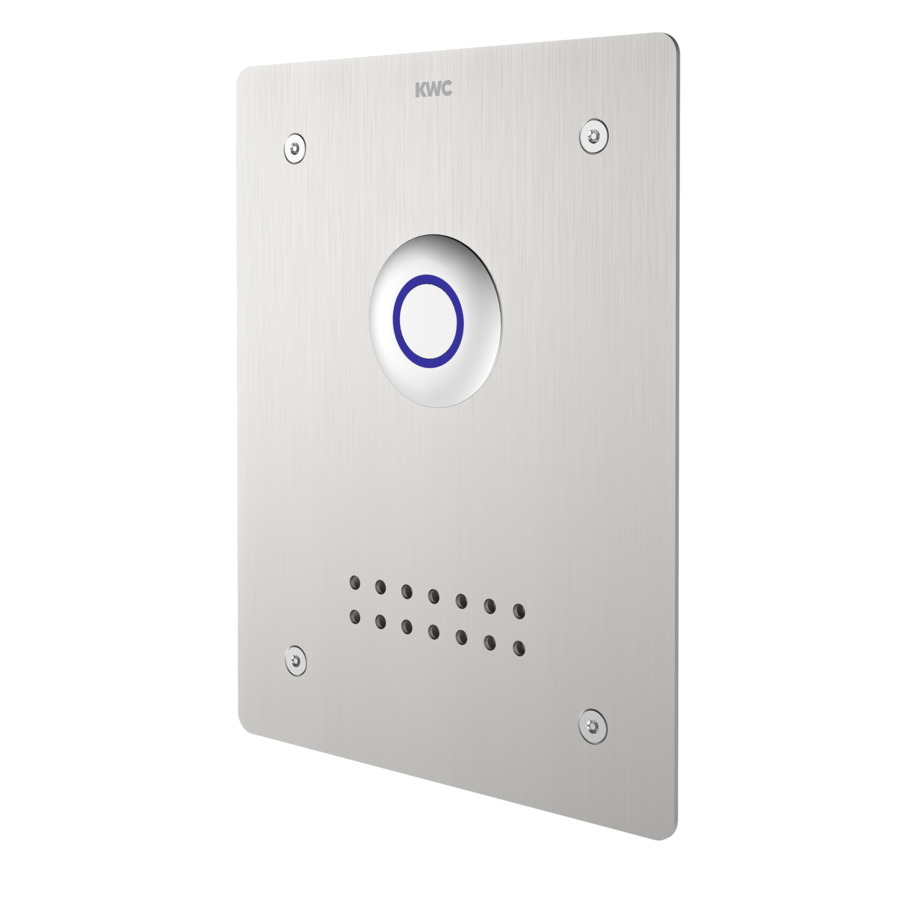 2030068203 - F5EF4005 - F5E - Válvula de descarga de inodoro electrónica F5E - A3000 open para montaje empotrado en pared