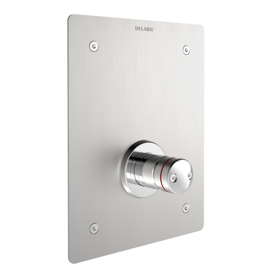 2030068215 - F3SV2011 - F3S - F3S self-closing shower fitting for in-wall installation