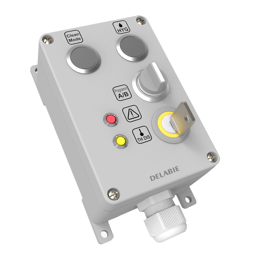 2030068513 - ZA3OP0034 - AQUA3000OPEN - Bedienbox für ECC2 Funktionscontroller