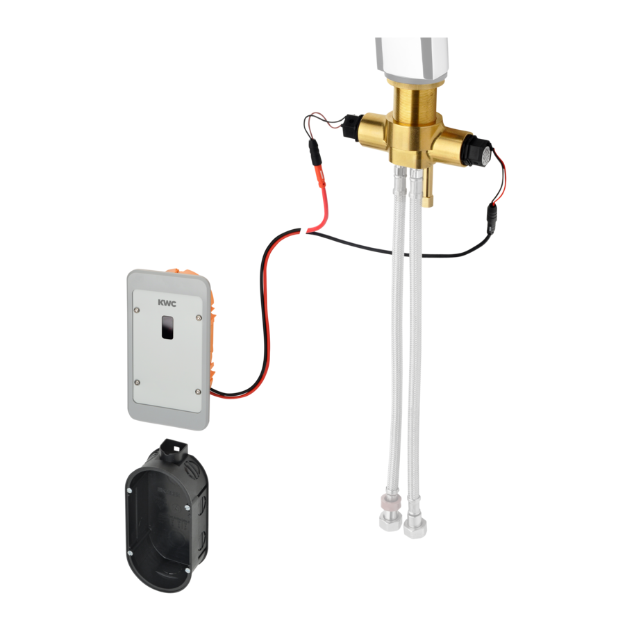 2030068987 - ACLX1005 - F5 - Hygiene unit for in-wall installation for F5L single lever mixers