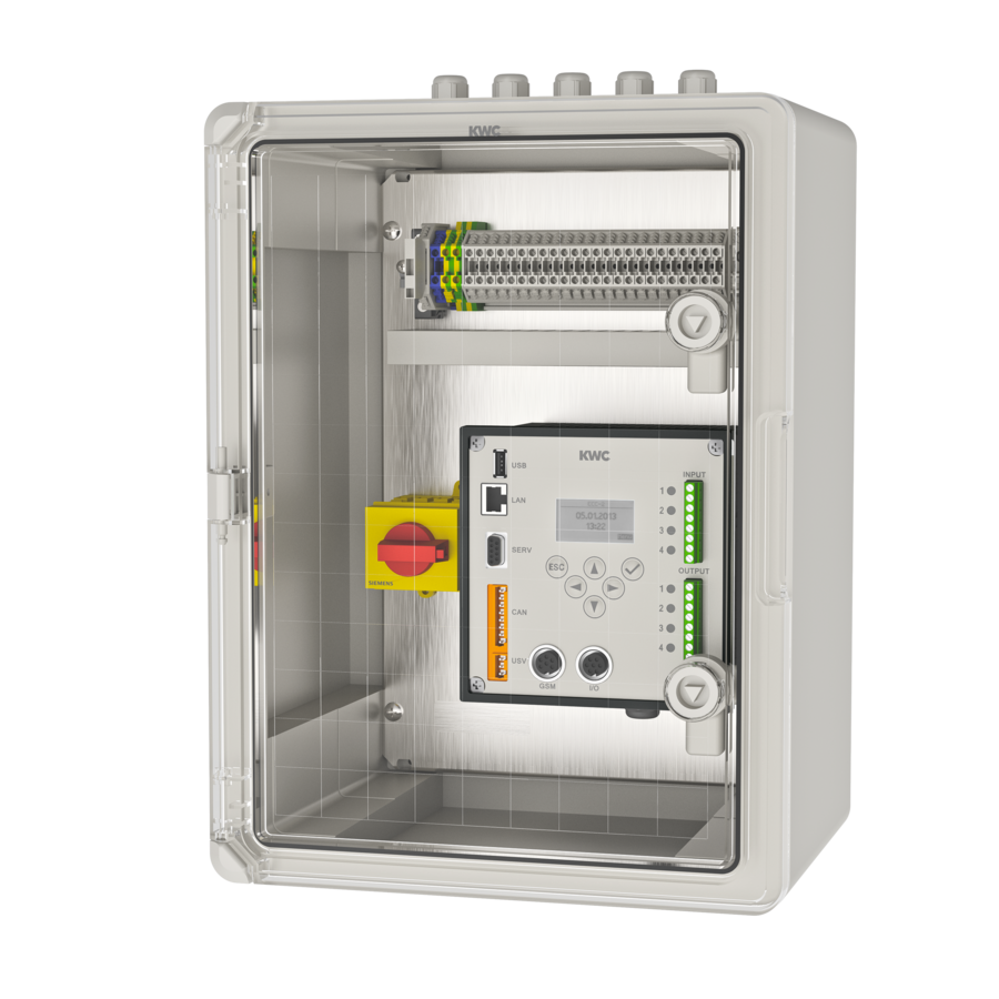 2030069338 - ZA3OP0035 - AQUA3000OPEN - Steuerschrank mit ECC2 Funktionscontroller