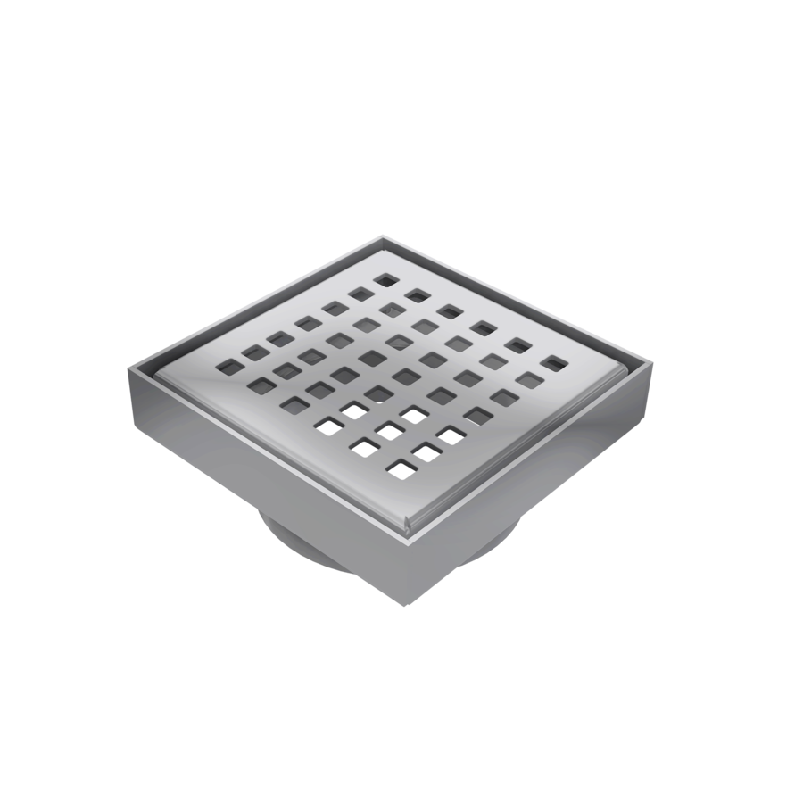 2030071133 - SD1304G - ACCESSOIRES - Square drain with grated cover