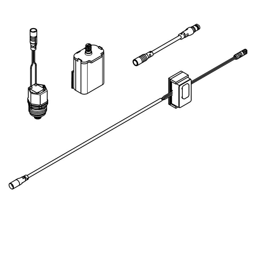 2030071564 - ACXT2005 - F5 - Set for flushing the cold-water line