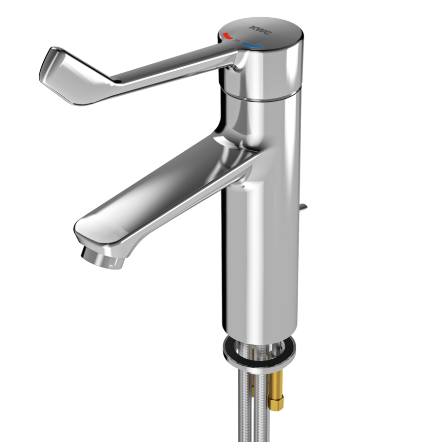2030072404 - F4LT1015 - F4 - F4LT-Med thermostatic single lever mixer with pop-up waste set