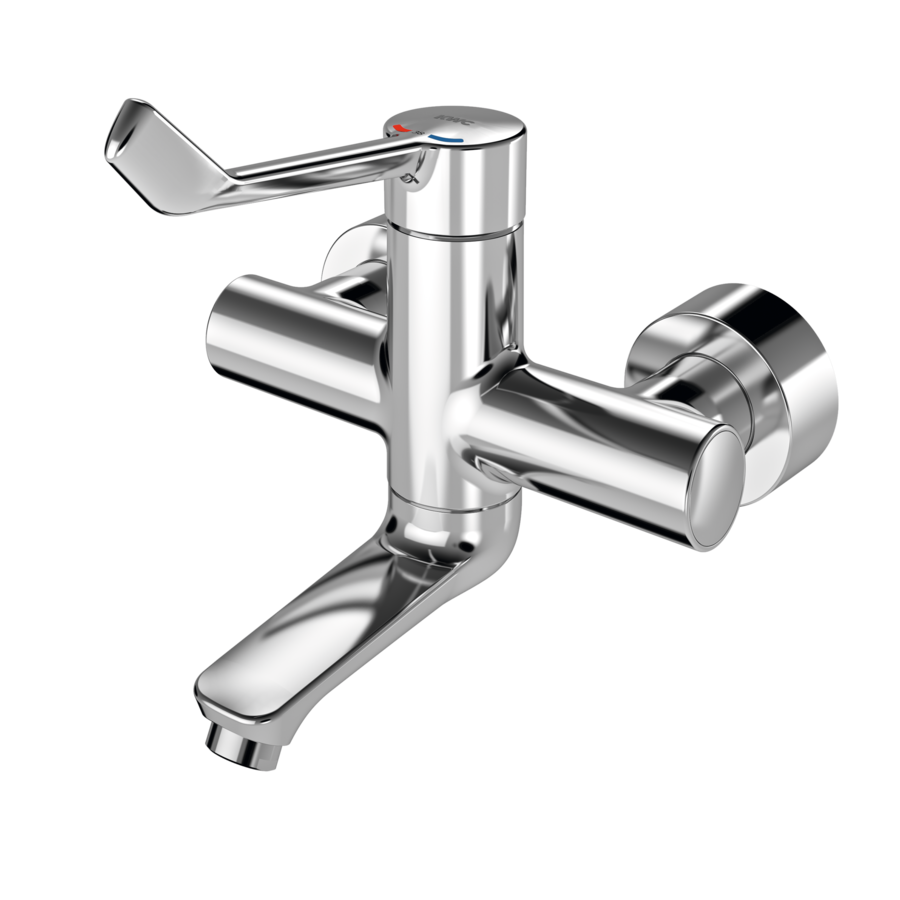 2030072407 - F4LT1024 - F4 - F4LT-Med Thermostat-Einhebel-Wandbatterie