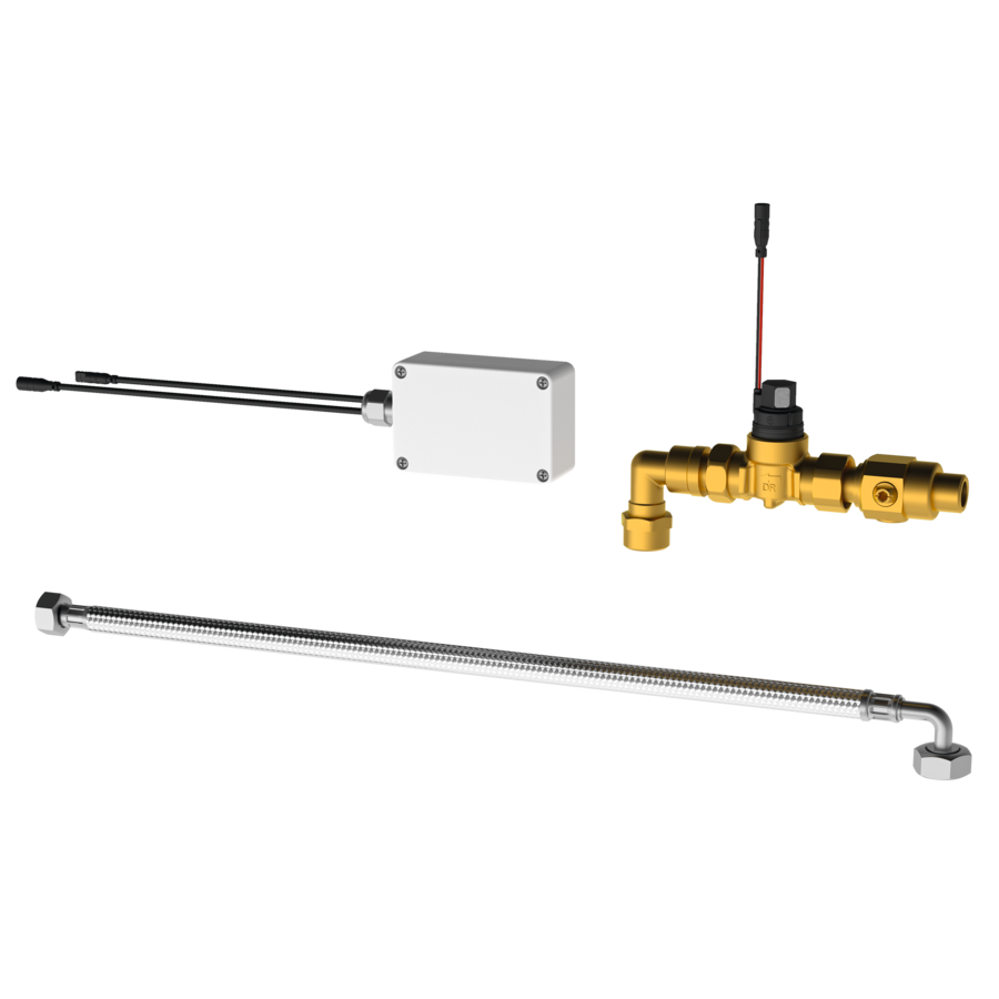 2030072412 - ACEF3004 - F5 - F5 Smart Urinal Unit für Reihenurinale aus Edelstahl