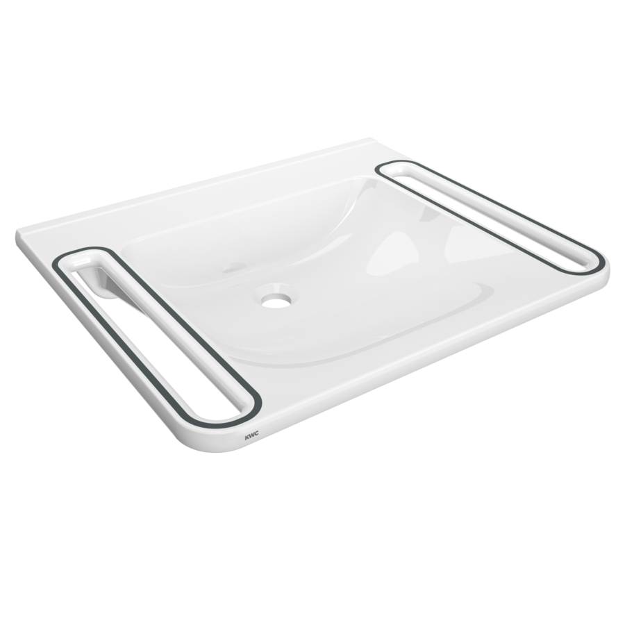 2030072428 - ANMW0042 - MEDCARE - Lavabo individuel MEDCARE accessible en fauteuil roulant