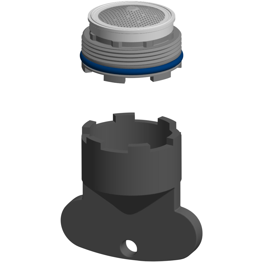 2030072496 - ASLM1010 - F5 - Laminarstrahlregler