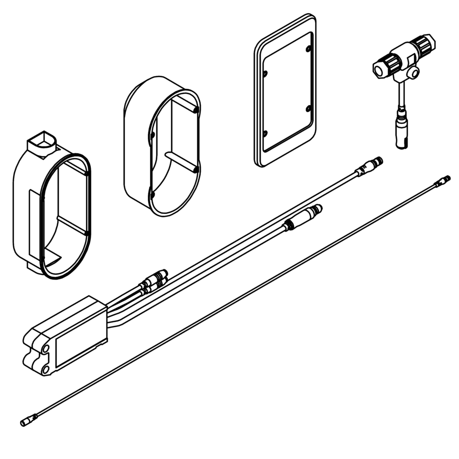 3600000505 - ACEM1002 - AQUA3000OPEN - Elektronikmodul für F5 Hybrid-Küchenarmatur