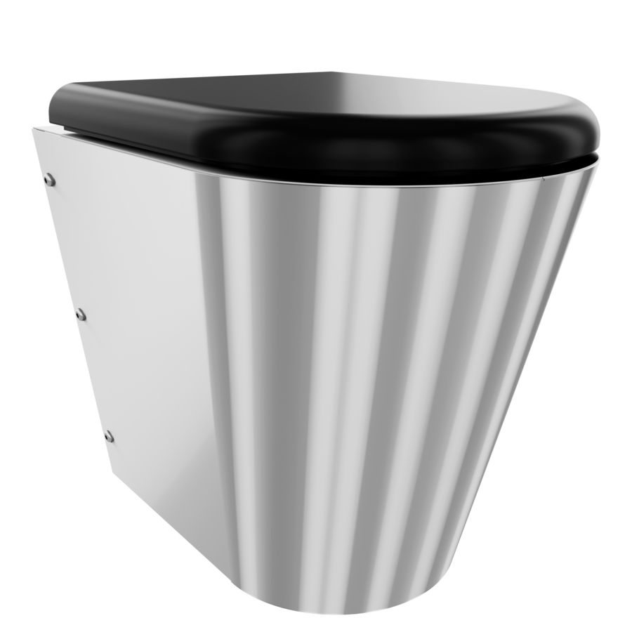 3600000655 - CMPX597BN - CAMPUS - CAMPUS wall hung WC pan, shroud to the floor