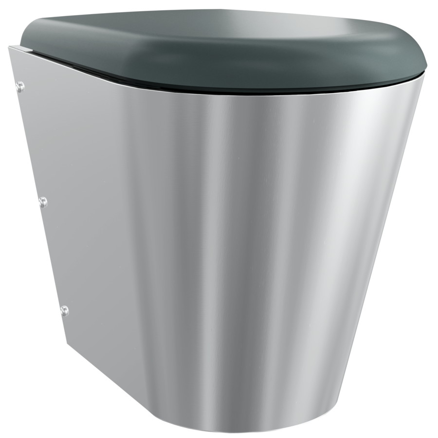 3600000656 - CMPX597GN - CAMPUS - CAMPUS wall hung WC pan, shroud to the floor