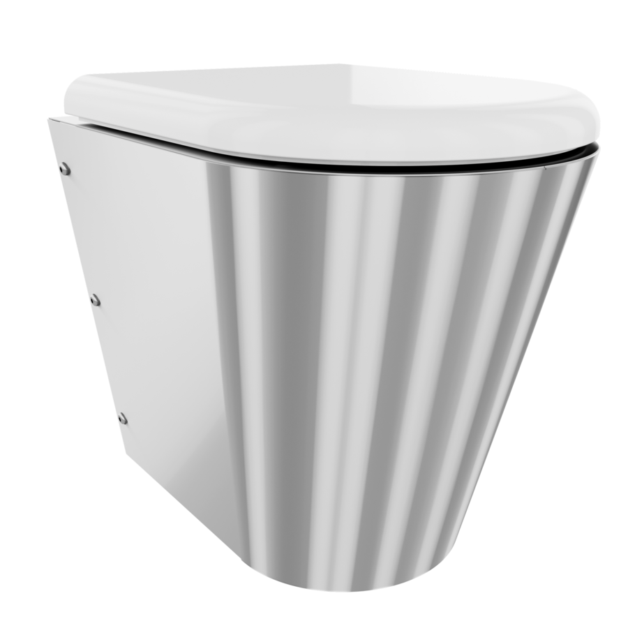 3600000657 - CMPX597WN - CAMPUS - CAMPUS wall hung WC pan, shroud to the floor