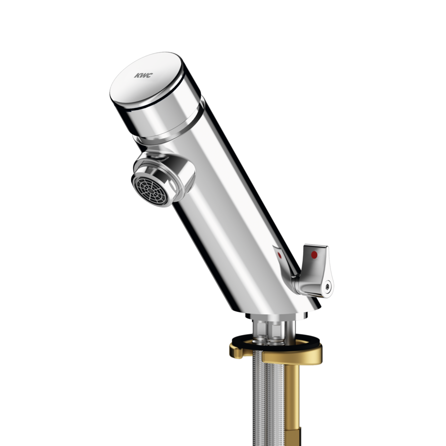 3600001425 - F3SM1101 - F3S - F3S-Mix Miscelatore temporizzato, da bordo lavabo 