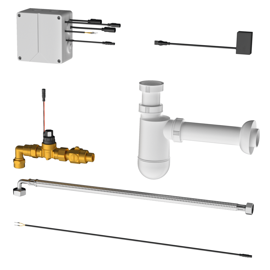 3600002630 - AQUA422N - FLUSHING-TAPS-ELEC - Elektronische sifonbesturing