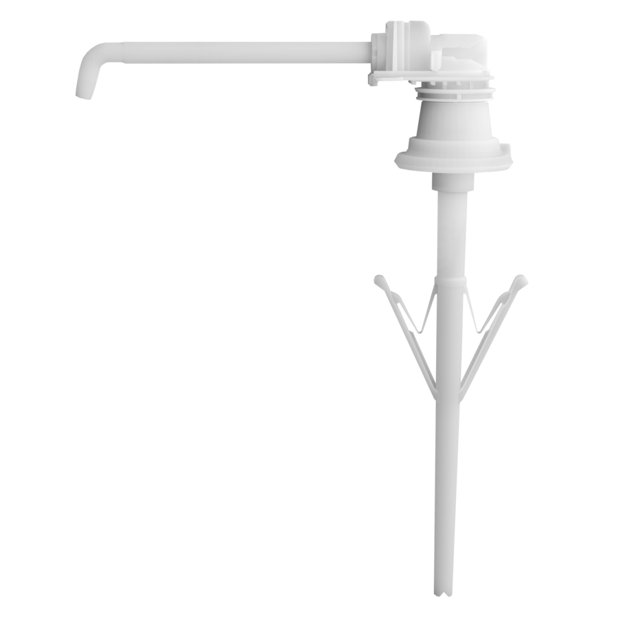 3600003360 - CMEDC05P - MEDCARE - Bomba de plástico desechable para dispensador MEDCARE