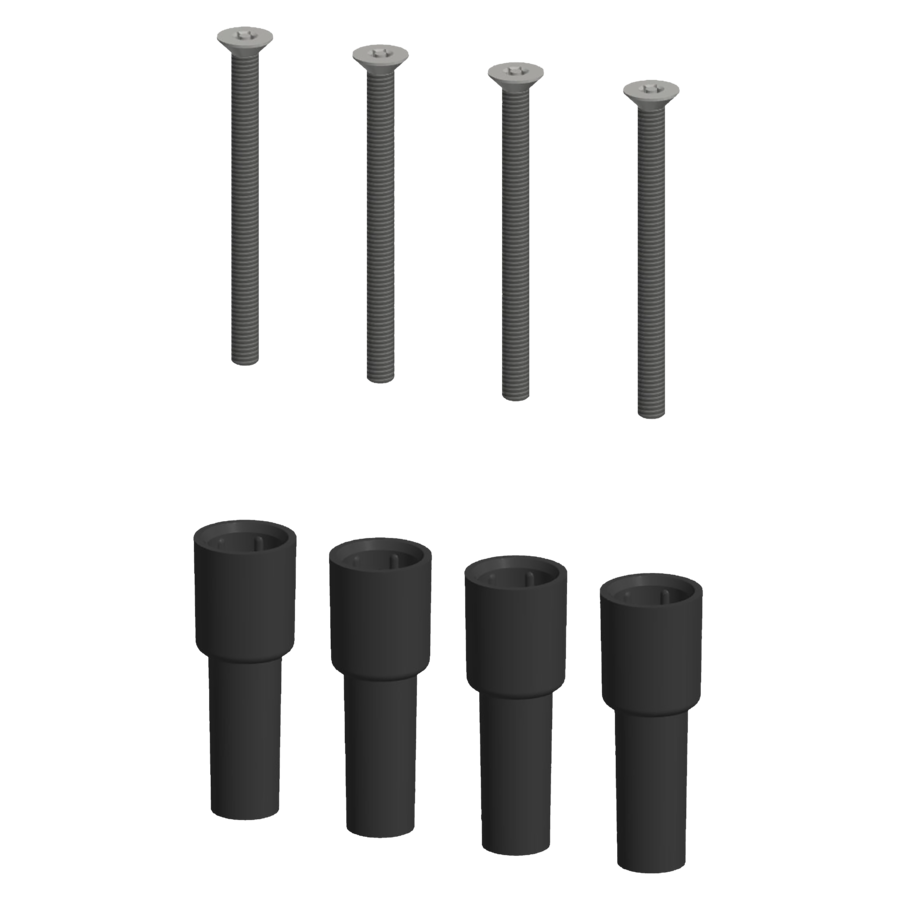3600003749 - ASXX9030 - SPARE-PARTS-GENER. - Befestigungsset