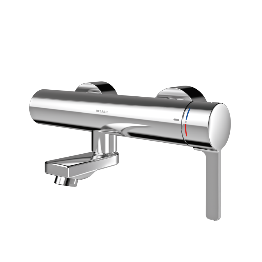 3600003855 - F5LT1104 - F5L - F5L-Therm Grifo mural monomando de termostato